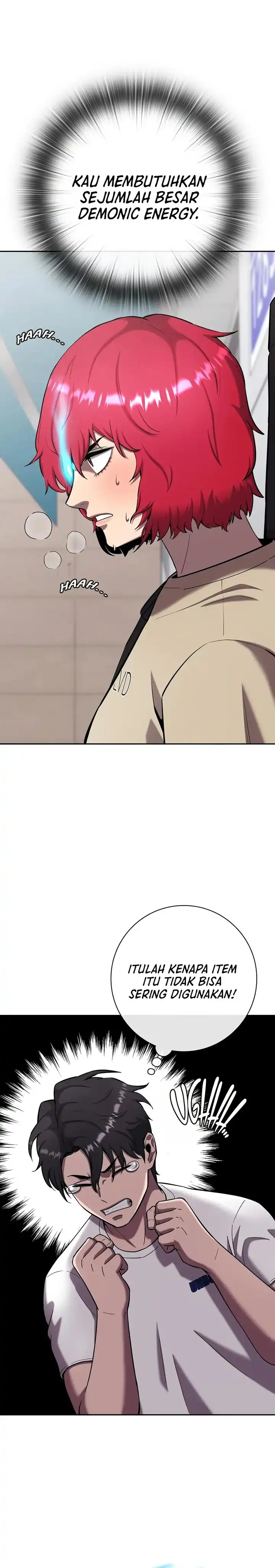 The Dark Mage’s Return to Enlistment Chapter 65 halaman 28
