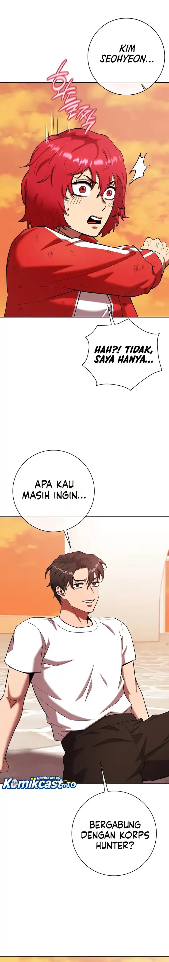 The Dark Mage’s Return to Enlistment Chapter 65 halaman 21