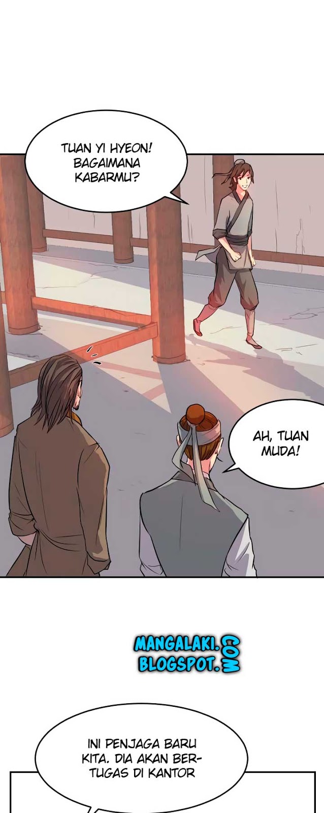 The Invincible Immortal Chapter 6 halaman 16