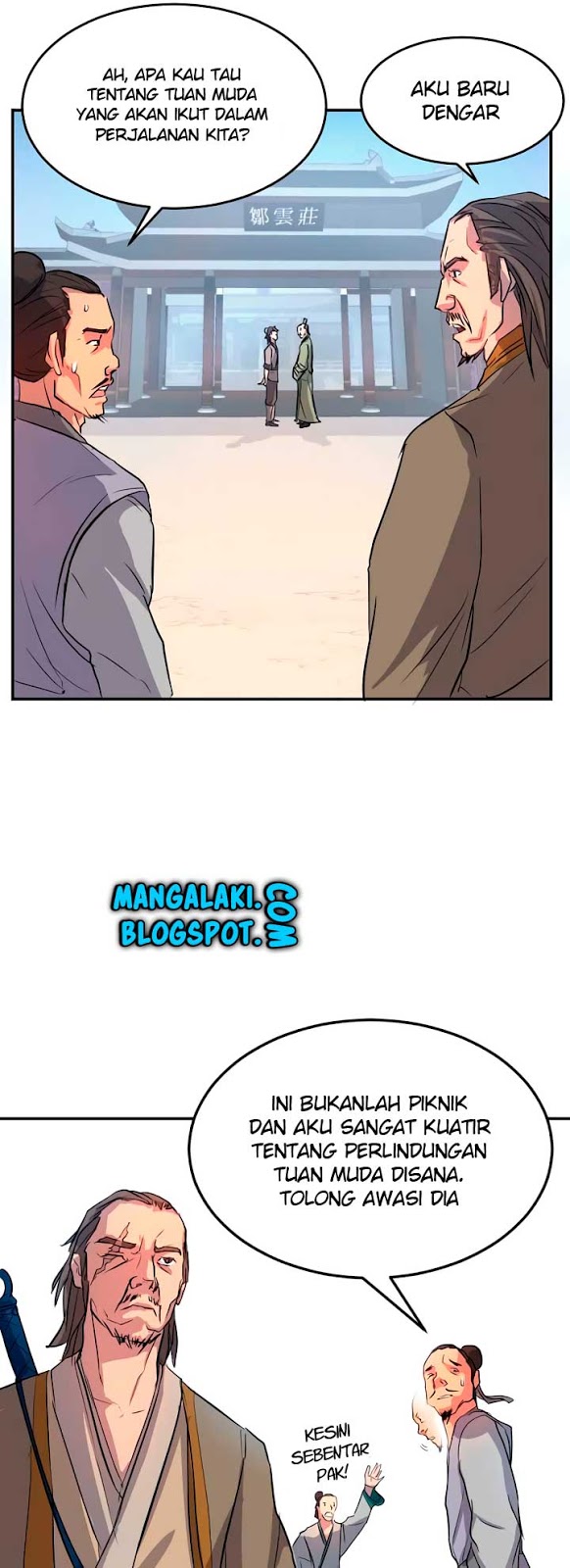The Invincible Immortal Chapter 6 halaman 40