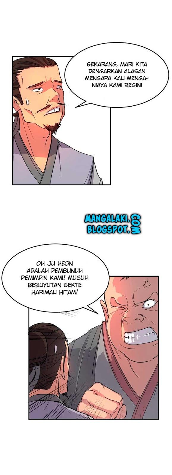 The Invincible Immortal Chapter 7 halaman 35