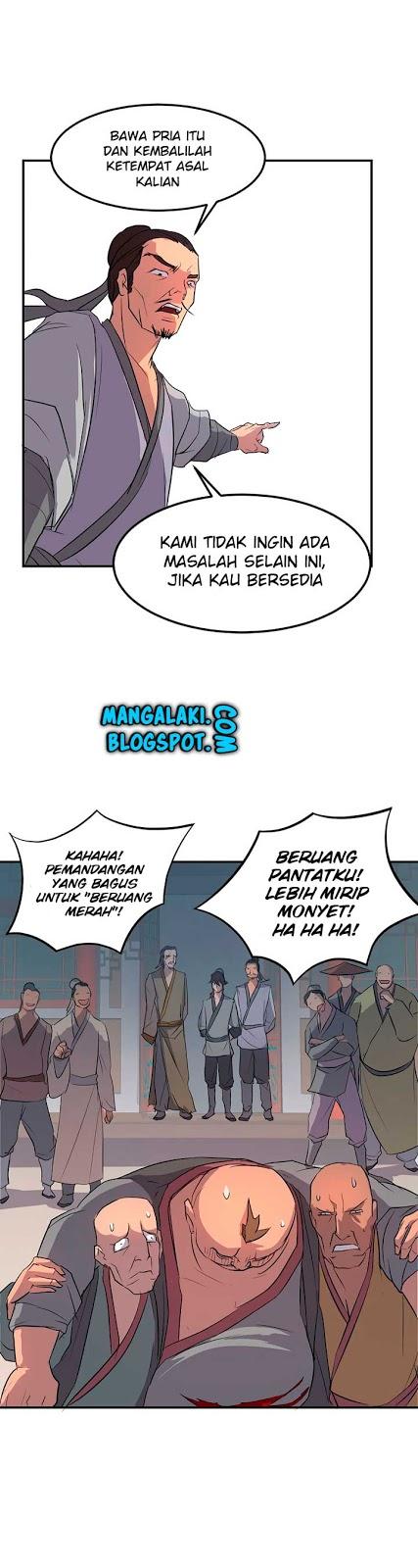 The Invincible Immortal Chapter 8 halaman 17