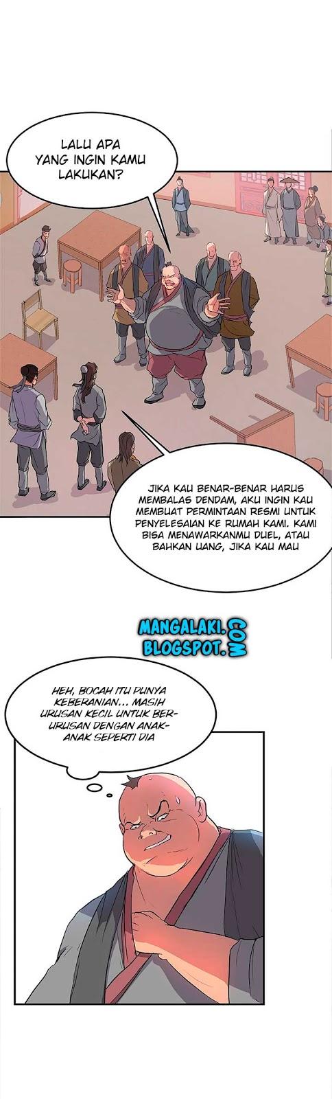 The Invincible Immortal Chapter 8 halaman 5