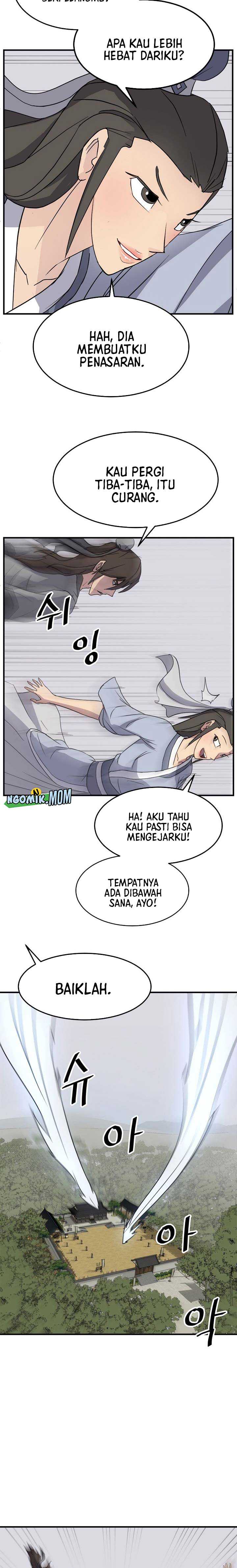 The Invincible Immortal Chapter 101 halaman 22