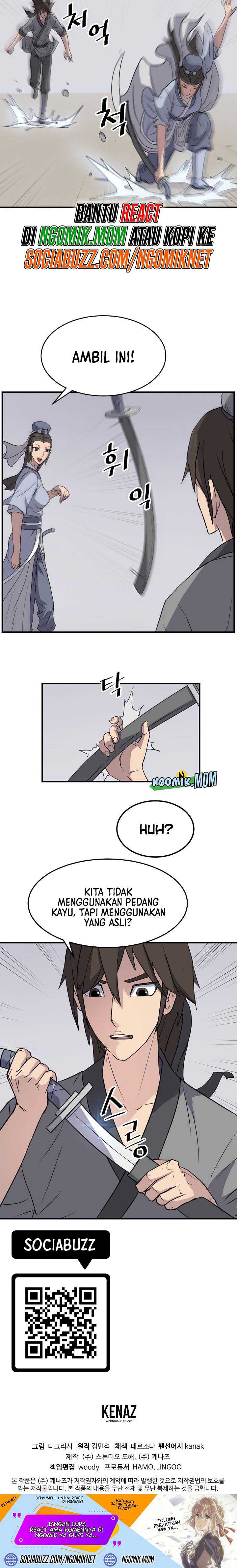 The Invincible Immortal Chapter 101 halaman 23