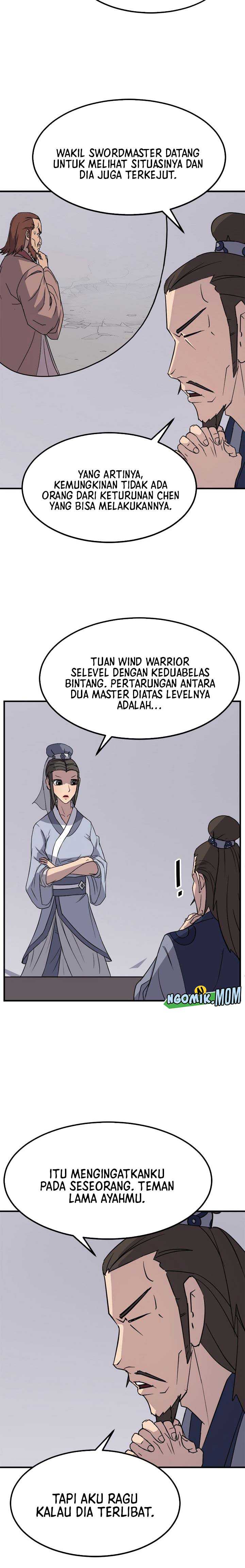The Invincible Immortal Chapter 108 halaman 21