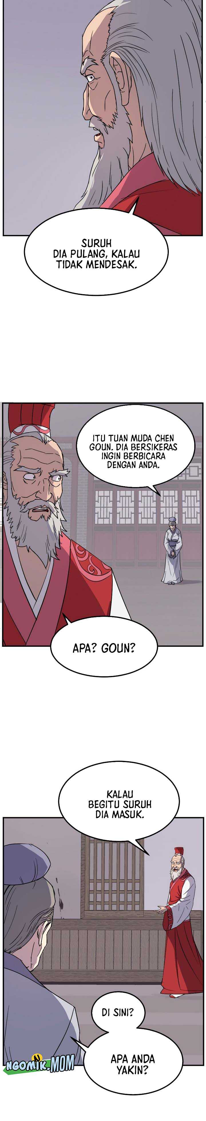 The Invincible Immortal Chapter 111 halaman 21