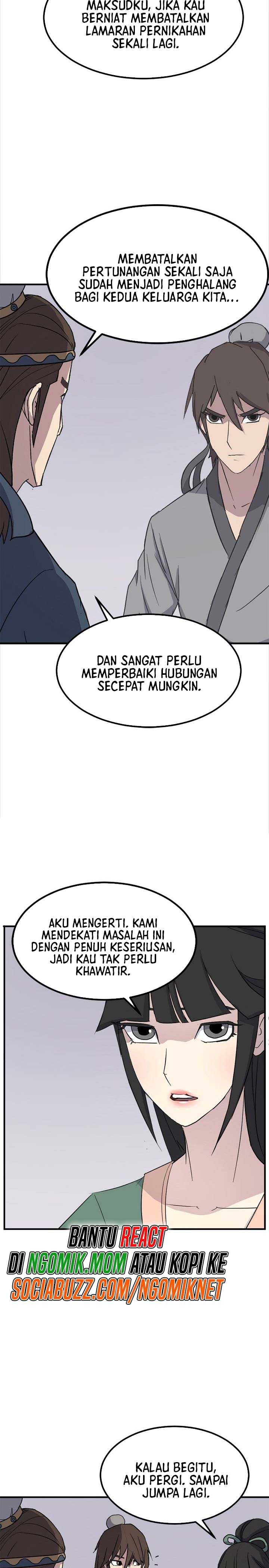 The Invincible Immortal Chapter 115 halaman 20