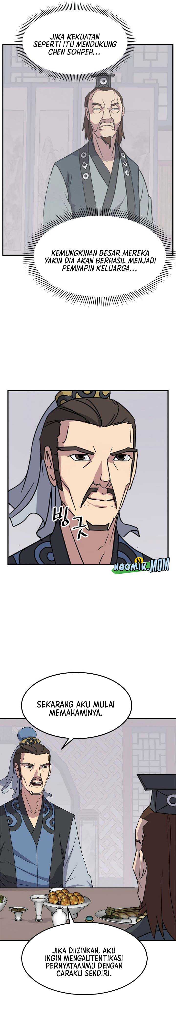 The Invincible Immortal Chapter 116 halaman 8