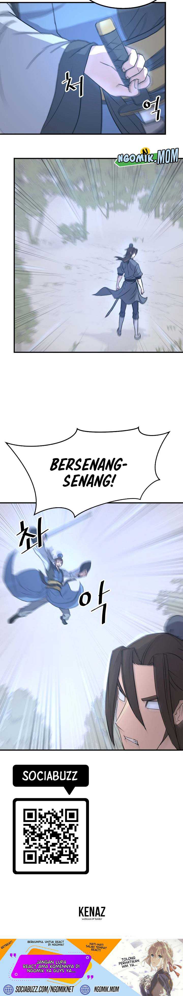 The Invincible Immortal Chapter 117 halaman 24