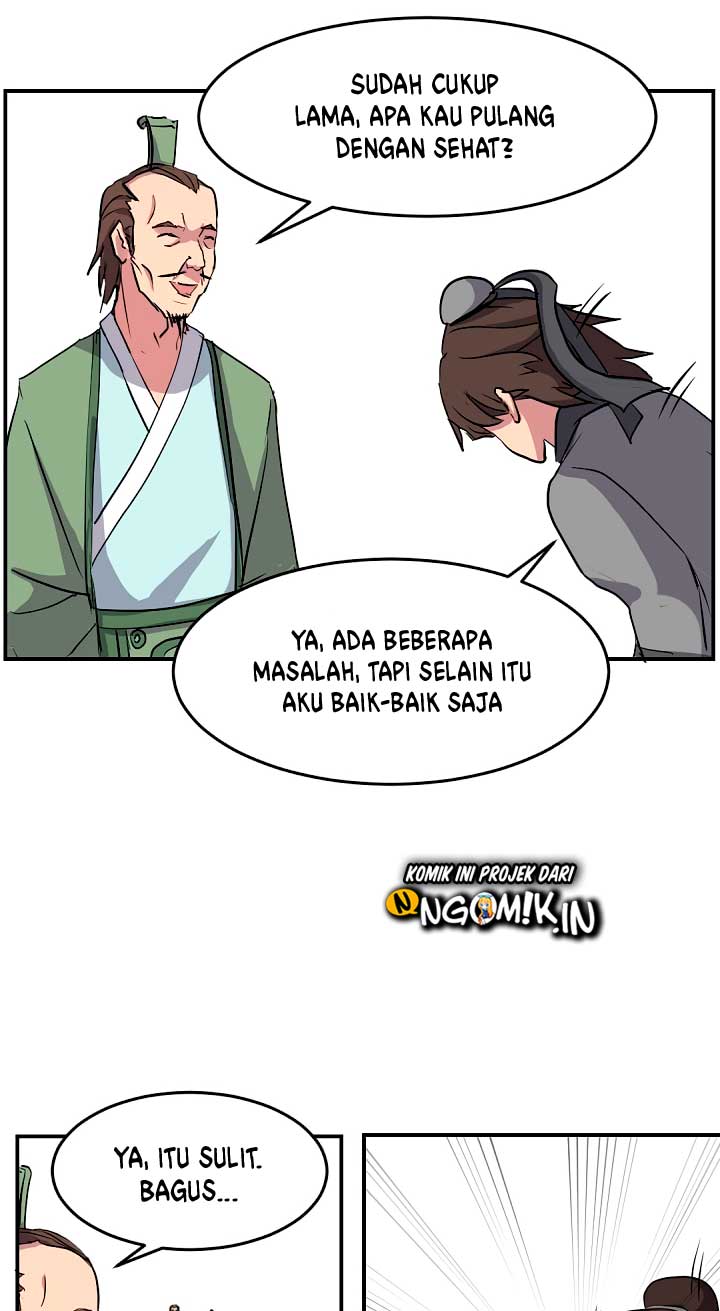 The Invincible Immortal Chapter 21 halaman 29