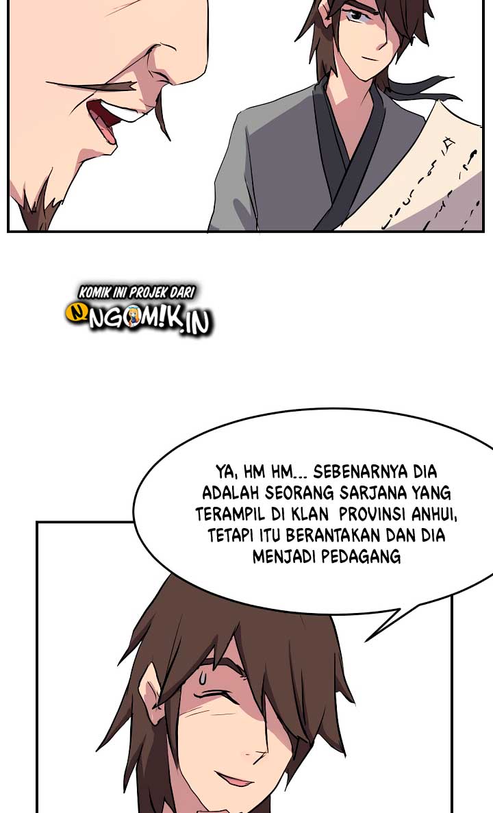 The Invincible Immortal Chapter 21 halaman 37