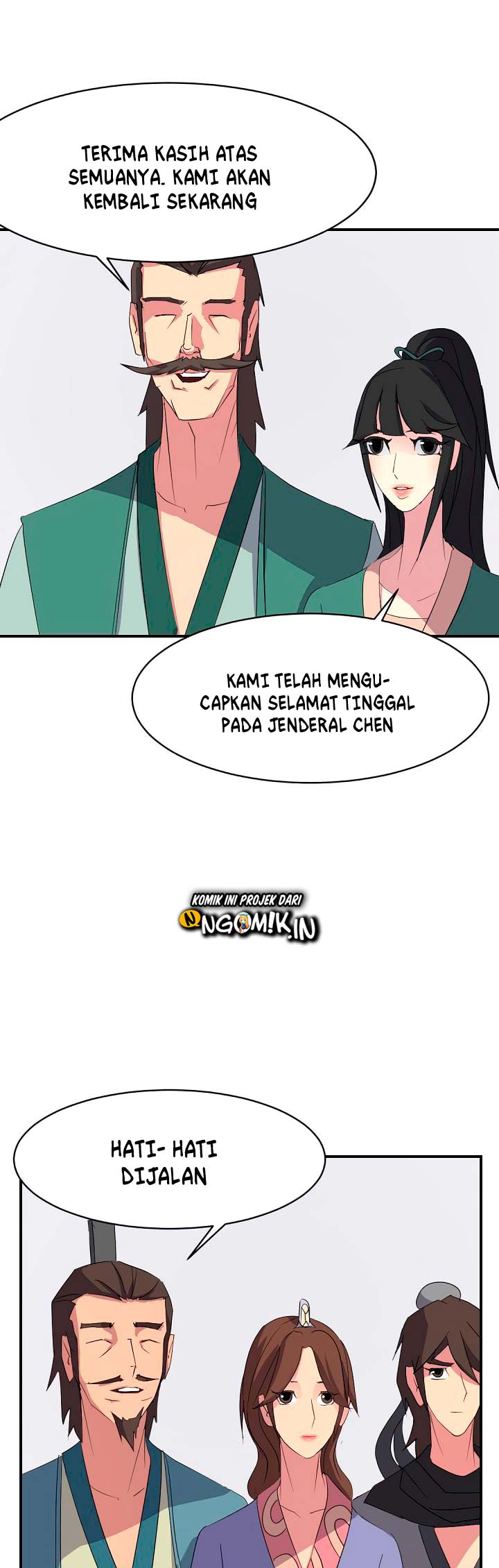 The Invincible Immortal Chapter 39 halaman 45