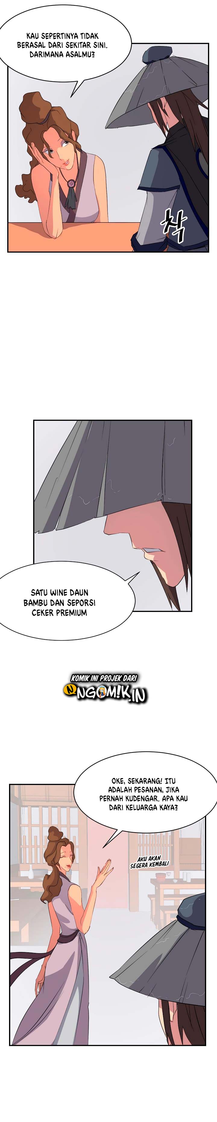 The Invincible Immortal Chapter 40 halaman 18
