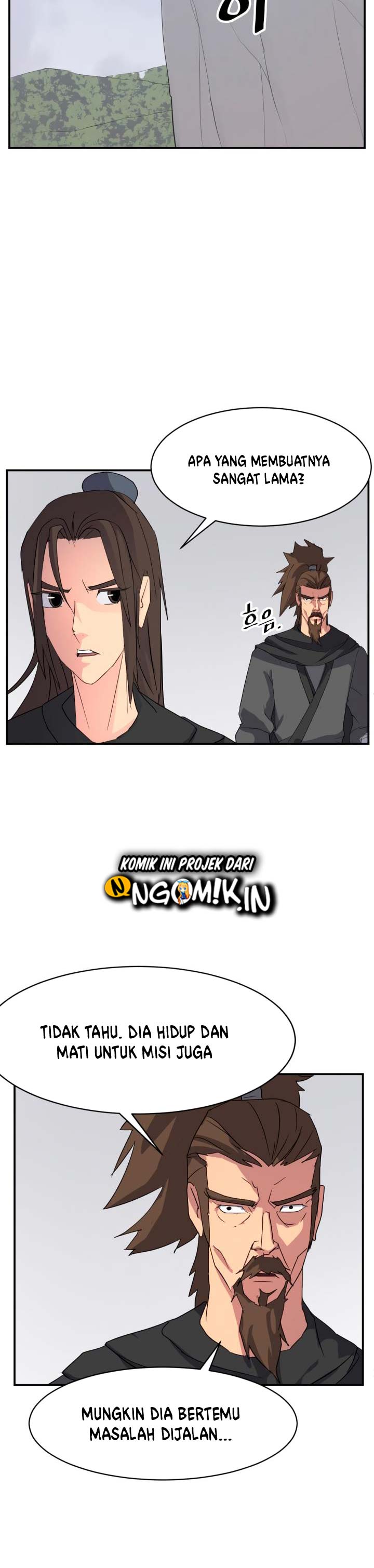 Komik <b>The</b> <b>Invincible</b> <b>Immortal</b> Chapter 41.