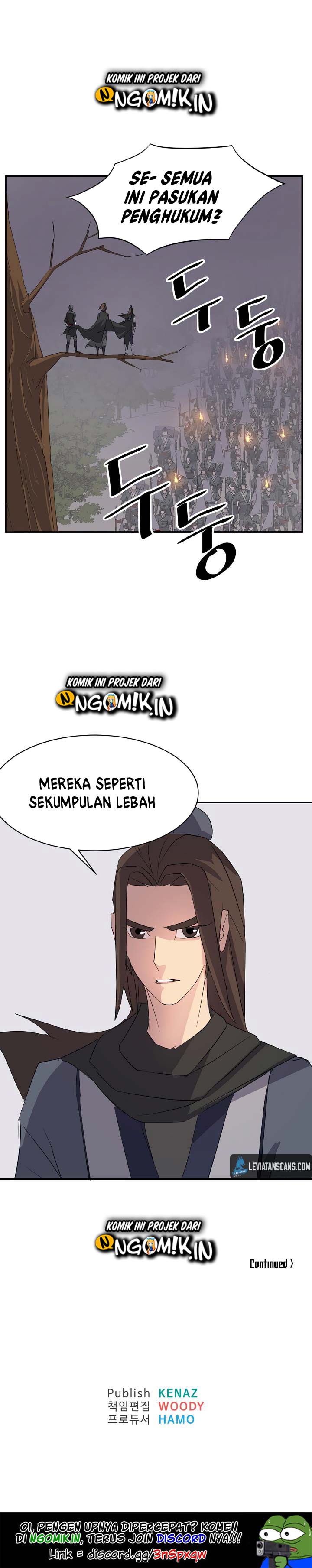 The Invincible Immortal Chapter 43 halaman 36