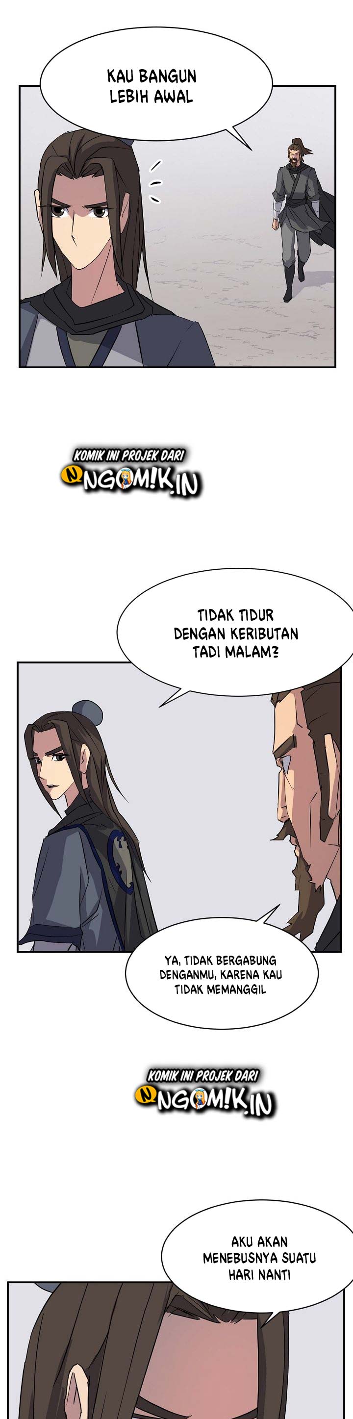 The Invincible Immortal Chapter 48 halaman 22