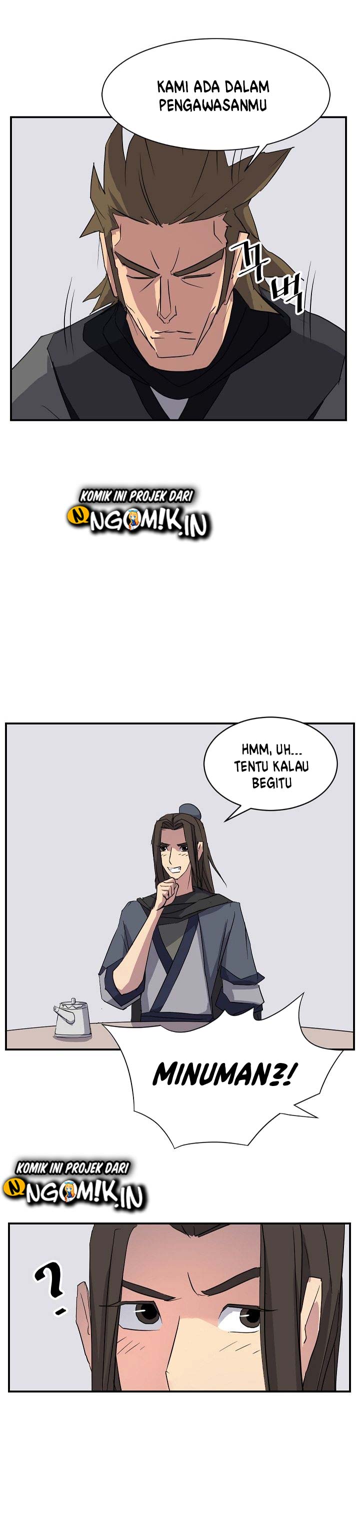 The Invincible Immortal Chapter 48 halaman 18