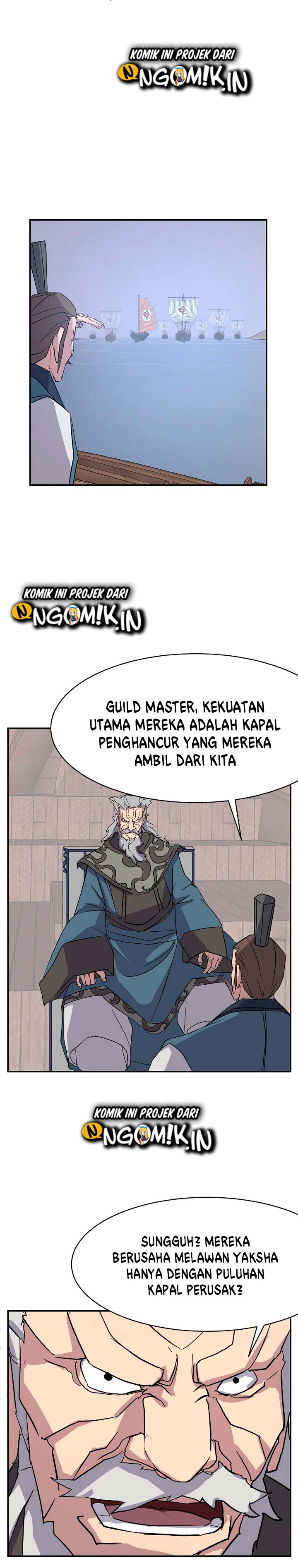 The Invincible Immortal Chapter 56 halaman 32