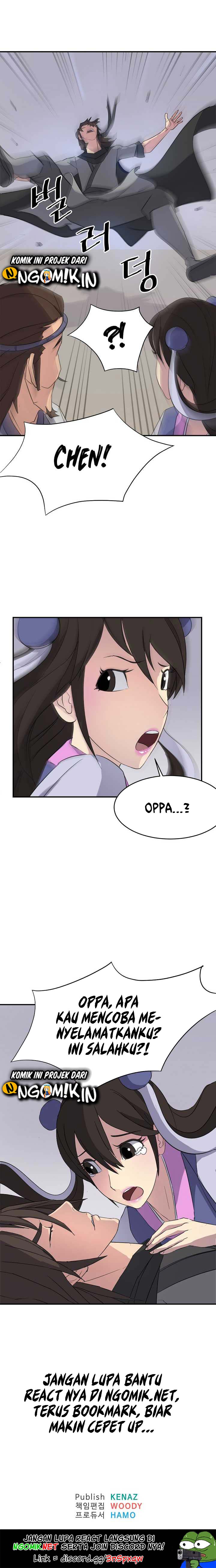 The Invincible Immortal Chapter 61 halaman 20