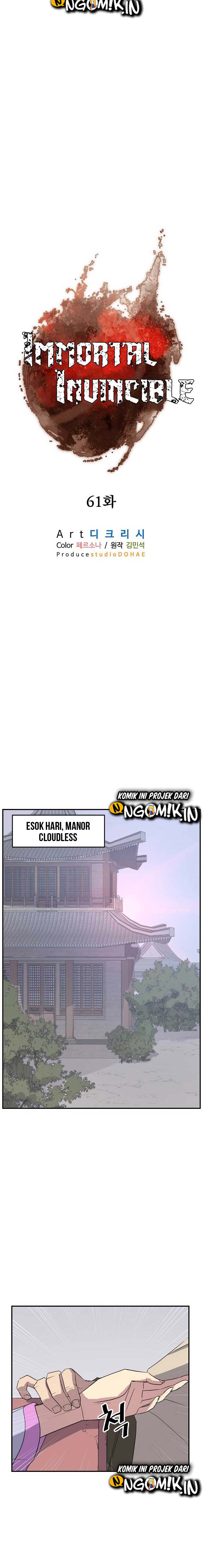 The Invincible Immortal Chapter 61 halaman 6