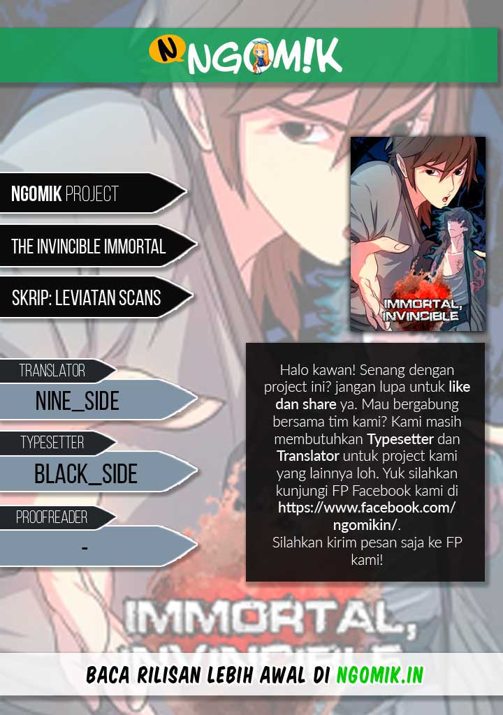 The Invincible Immortal Chapter 68 halaman 1