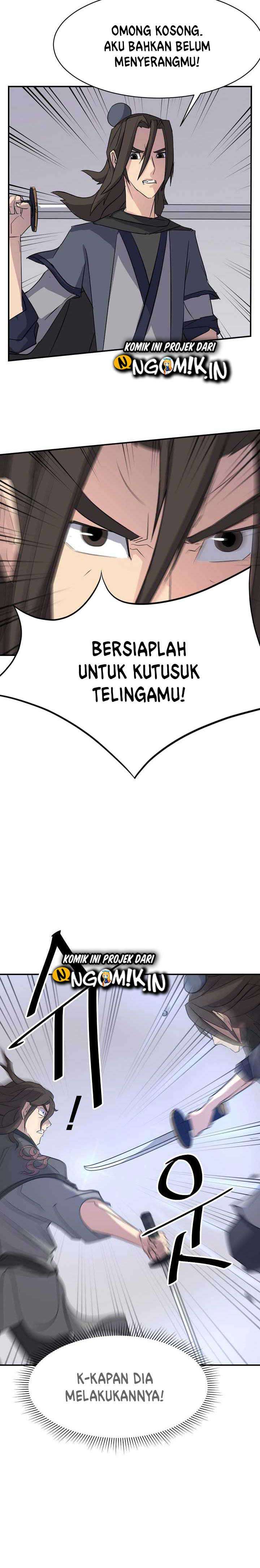 The Invincible Immortal Chapter 69 halaman 21