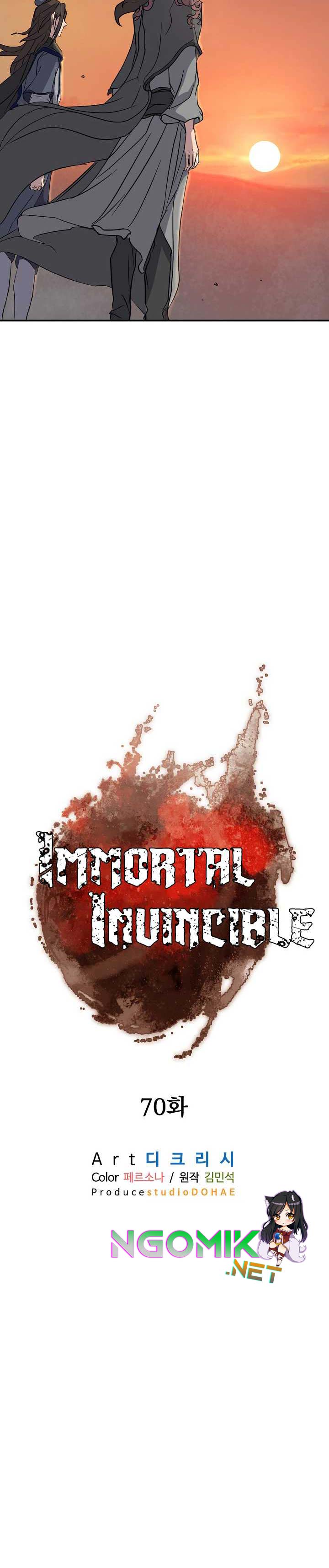 The Invincible Immortal Chapter 70 halaman 9