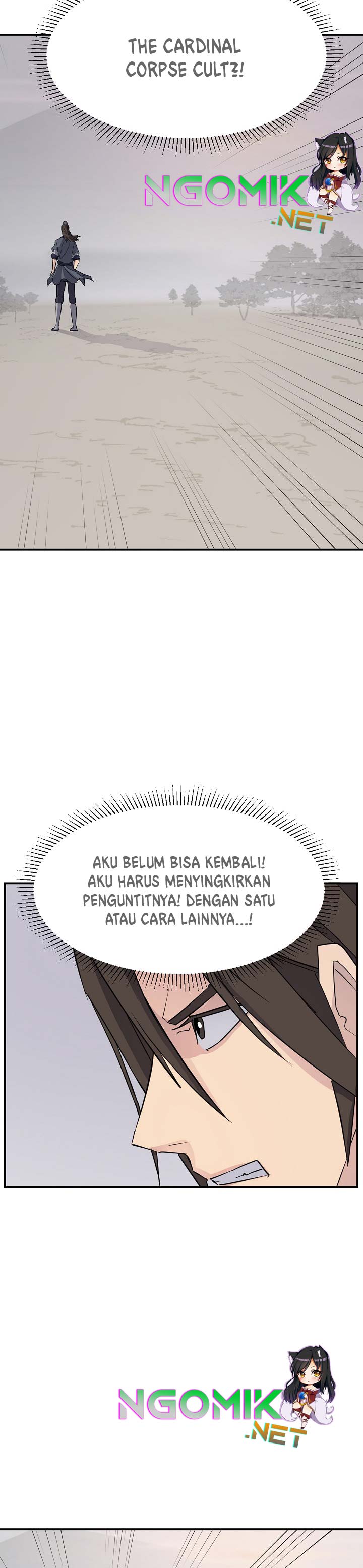 The Invincible Immortal Chapter 71 halaman 20