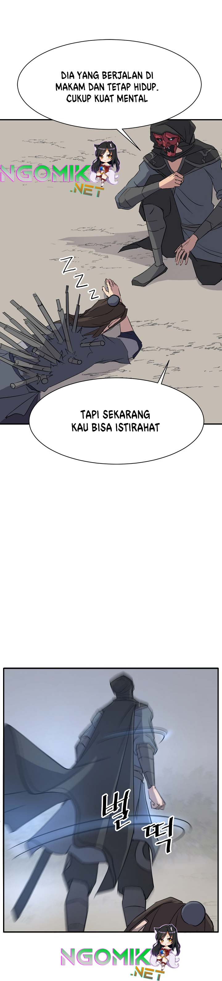 The Invincible Immortal Chapter 76 halaman 23