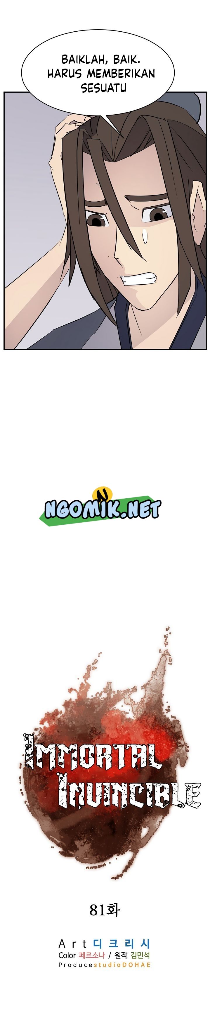 The Invincible Immortal Chapter 81 halaman 12