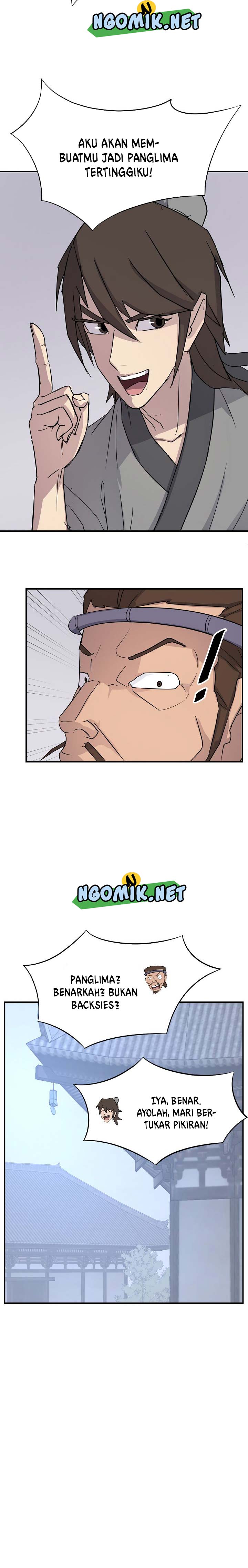 The Invincible Immortal Chapter 86 halaman 20