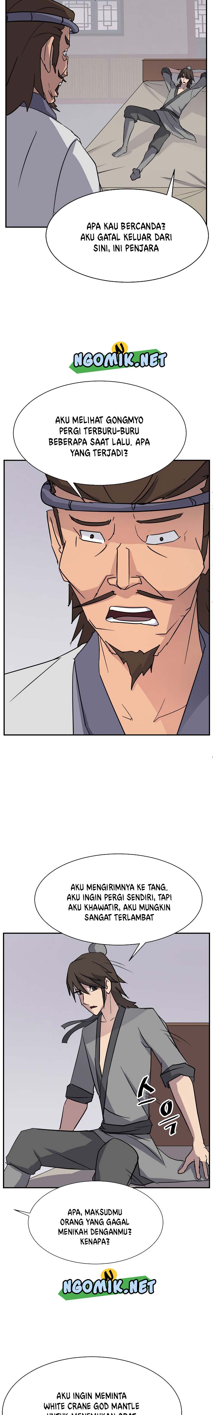 The Invincible Immortal Chapter 86 halaman 15