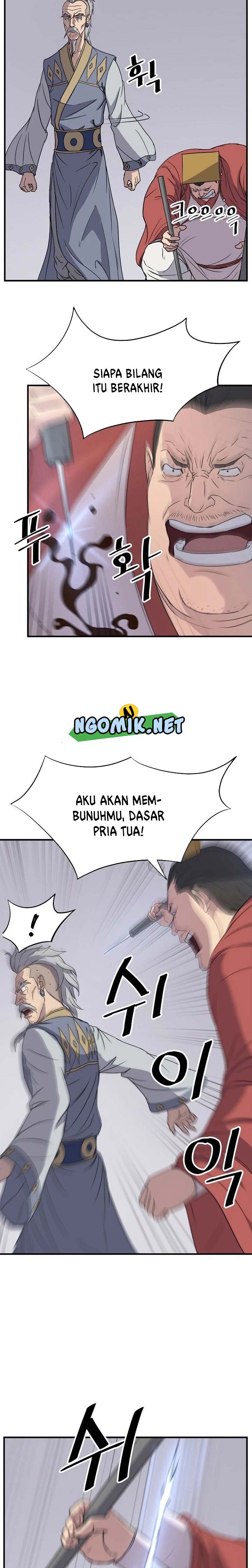 The Invincible Immortal Chapter 92 halaman 21