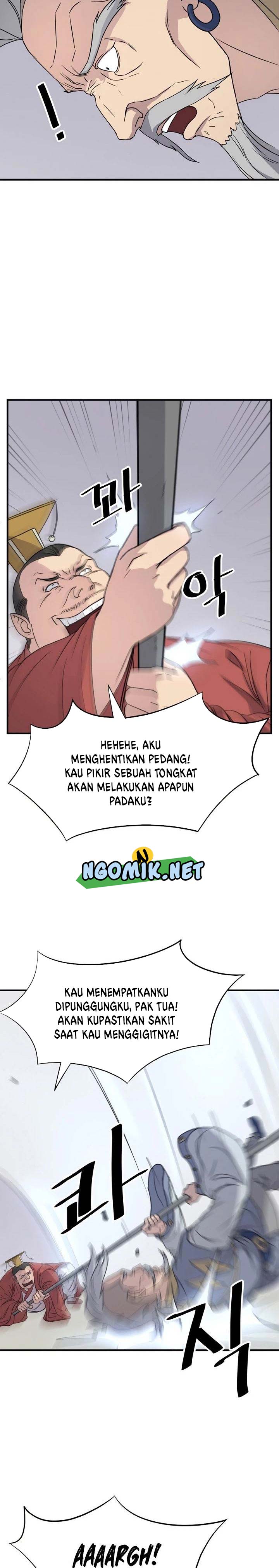 The Invincible Immortal Chapter 92 halaman 17