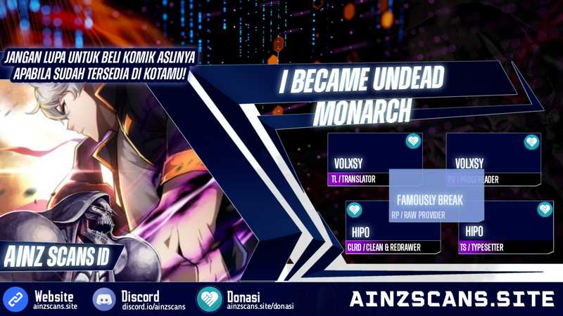 I Became the Undead Monarch Chapter 5 halaman 1