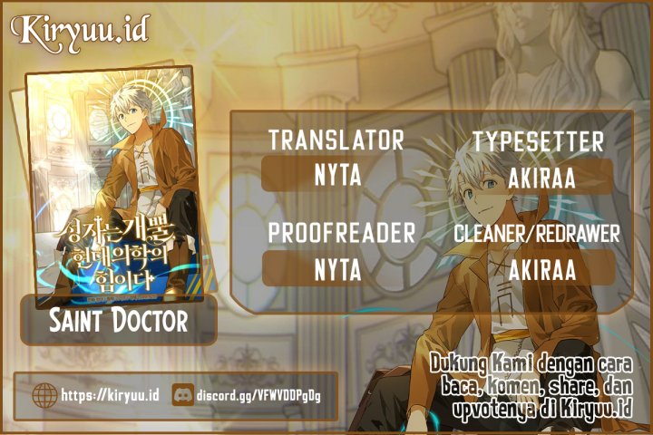 To Hell With Being A Saint, I’m A Doctor Chapter 53 halaman 1