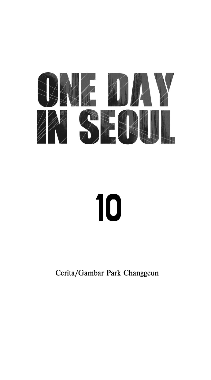 One Day, Suddenly, Seoul Is Chapter 10 halaman 9