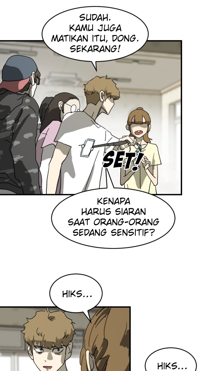 One Day, Suddenly, Seoul Is Chapter 14 halaman 72