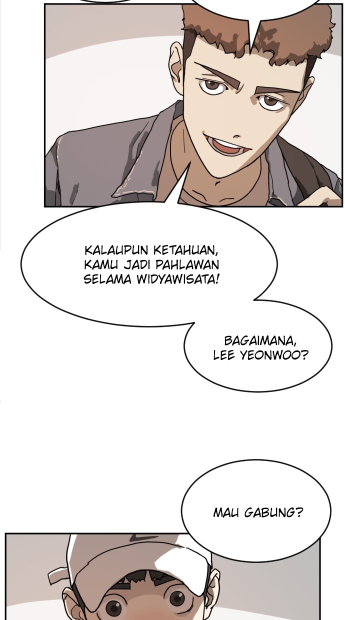 One Day, Suddenly, Seoul Is Chapter 2 halaman 40