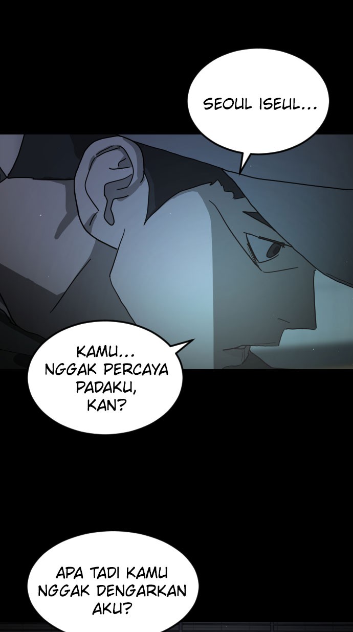 One Day, Suddenly, Seoul Is Chapter 25 halaman 105