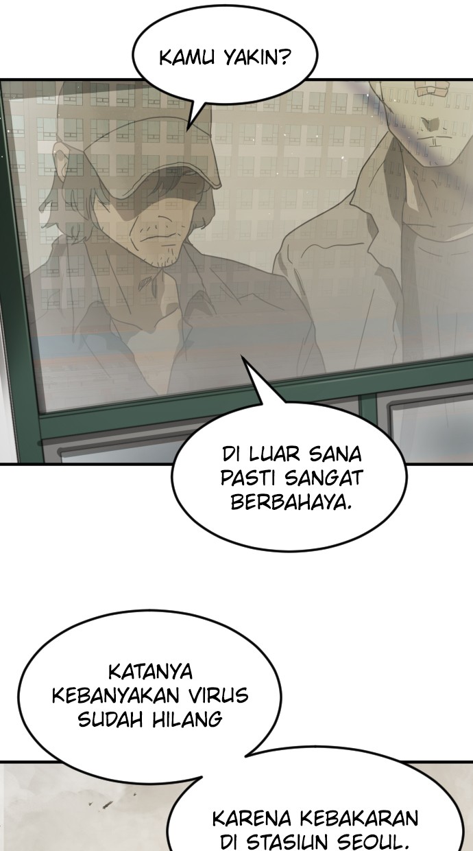 One Day, Suddenly, Seoul Is Chapter 32 halaman 48
