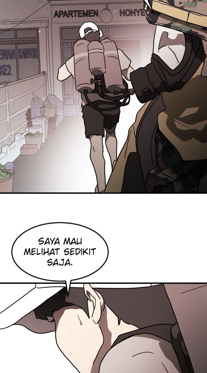 One Day, Suddenly, Seoul Is Chapter 41 halaman 87