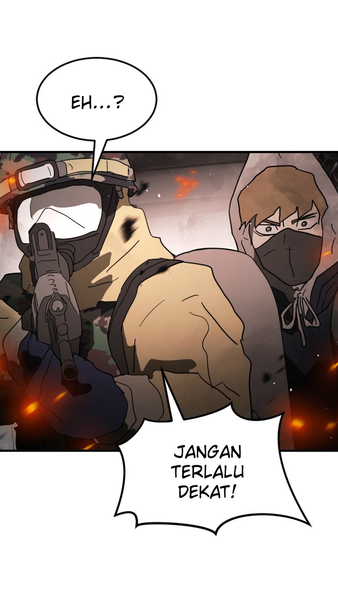One Day, Suddenly, Seoul Is Chapter 43 halaman 100