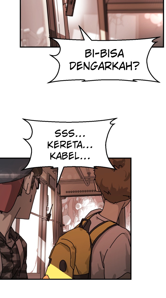 One Day, Suddenly, Seoul Is Chapter 5 halaman 62
