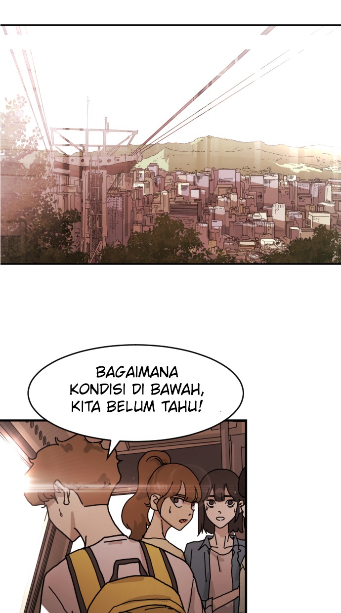 One Day, Suddenly, Seoul Is Chapter 5 halaman 76