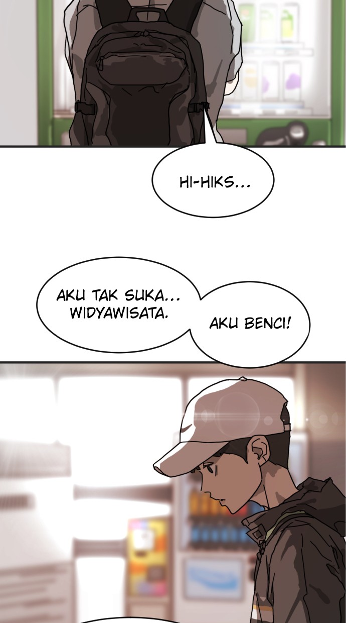 One Day, Suddenly, Seoul Is Chapter 6 halaman 96