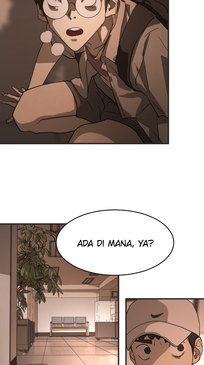 One Day, Suddenly, Seoul Is Chapter 8 halaman 86