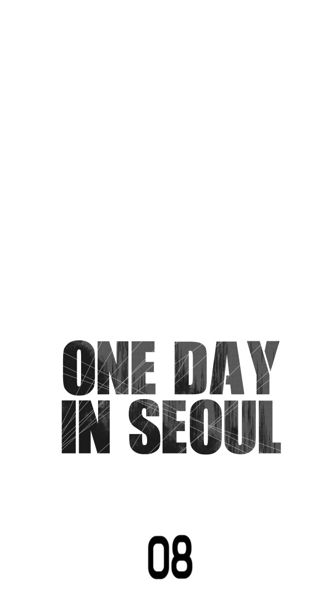 One Day, Suddenly, Seoul Is Chapter 8 halaman 8