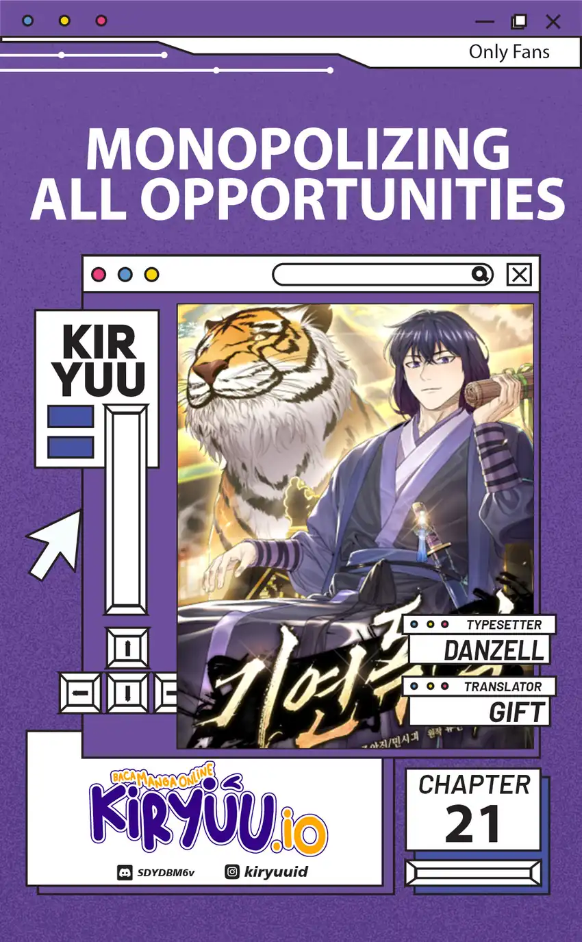 Monopolizing All Opportunities Chapter 21 halaman 1
